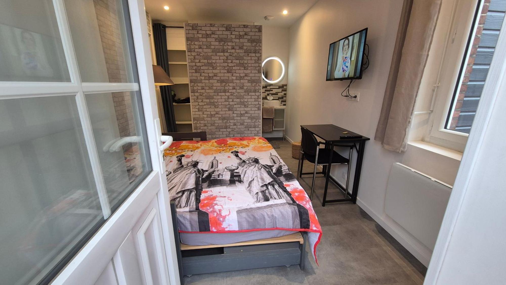 Maison Les Glycines Rouen Zewnętrze zdjęcie